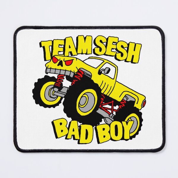 Item preview, Team Sesh Merch Teamsesh Badboy Sesh designed and sold by Rainko.