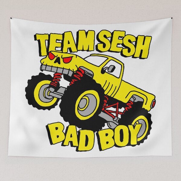 Item preview, Team Sesh Merch Teamsesh Badboy Sesh designed and sold by Rainko.
