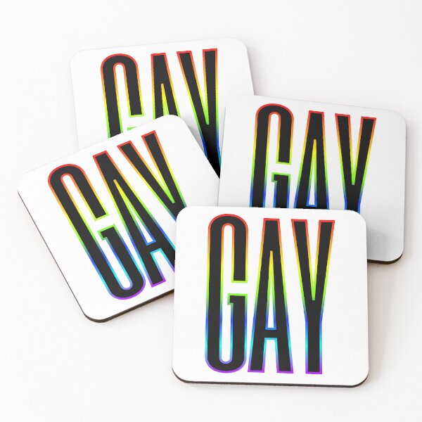 Item preview, Rainbow Gay designed and sold by Stepadoda.
