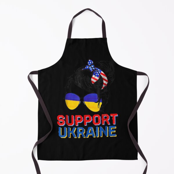 Item preview, Support Ukraine Shirt Woman Flag American Ukrainian Roots designed and sold by KimbempeCB.