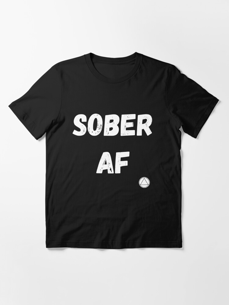 Shop Sober T-Shirts, Support the Cause!