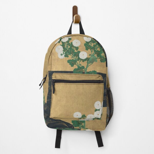 Item preview, Chrysanthemums by a Stream designed and sold by japanese-ukiyoe.