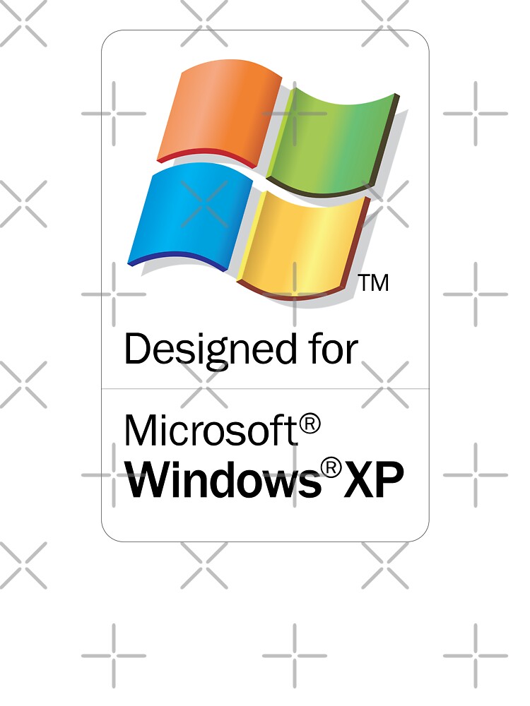 Designed for Microsoft Windows XP Kids T-Shirt for Sale by Biochao