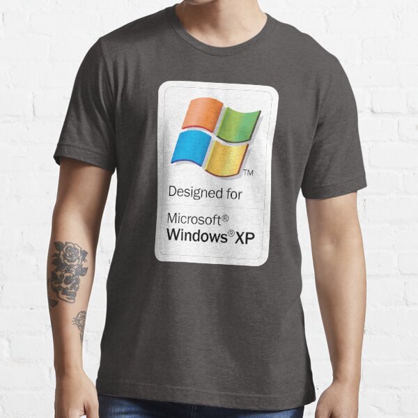 Designed for Microsoft Windows XP Kids T-Shirt for Sale by Biochao