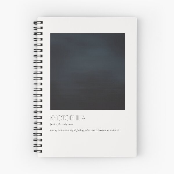 Item preview, Nyctophilia Definition designed and sold by Geo Gia.