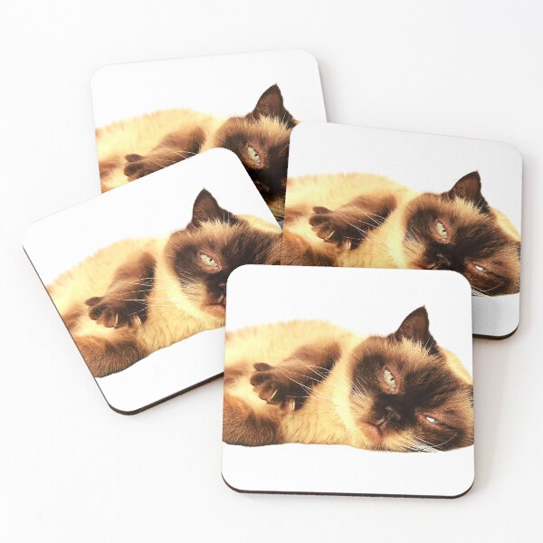Item preview, Copy of Copy of Super Cute Sleepy Cat!  designed and sold by Surfing Designs.Life.