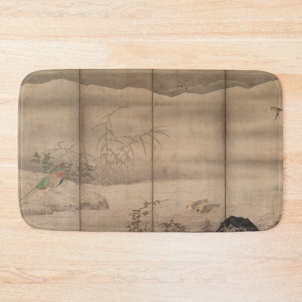 Item preview, Birds and Flowers in a Landscape of the Four Seasons designed and sold by japanese-ukiyoe.