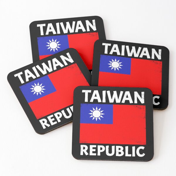 Item preview, Taiwan Republic designed and sold by NicGrayGraphic.