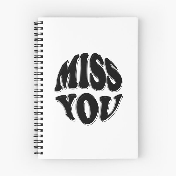 Item preview, Miss You designed and sold by dssagomes.