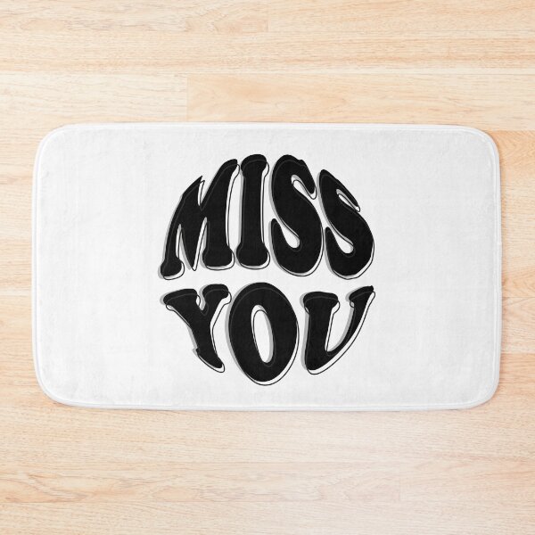 Item preview, Miss You designed and sold by dssagomes.