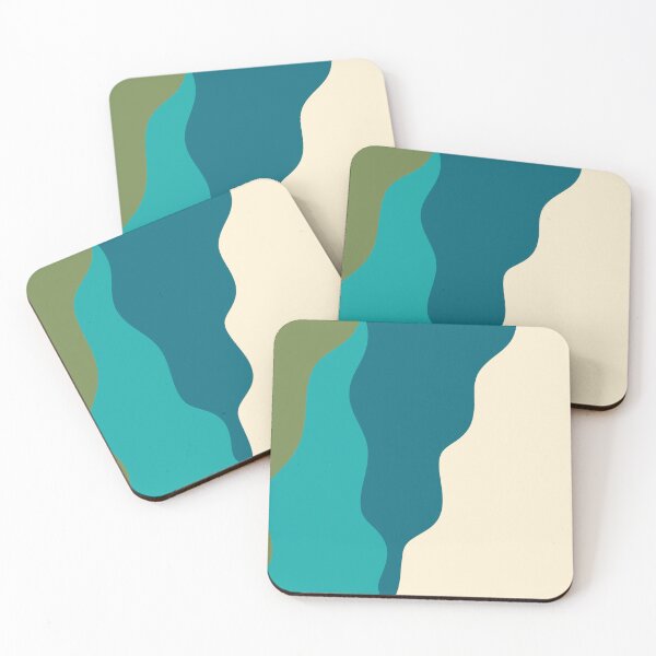 Item preview, Liquid Abstract Pattern Vibrant Green designed and sold by BeatrisVeres.