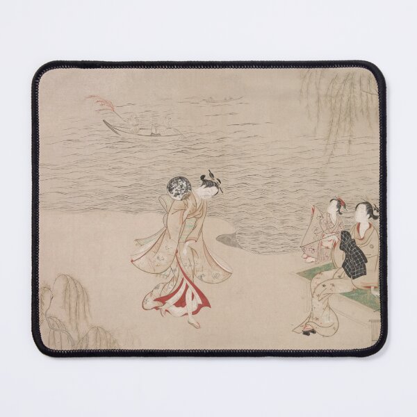 Item preview, Beauties at the Seashore designed and sold by japanese-ukiyoe.