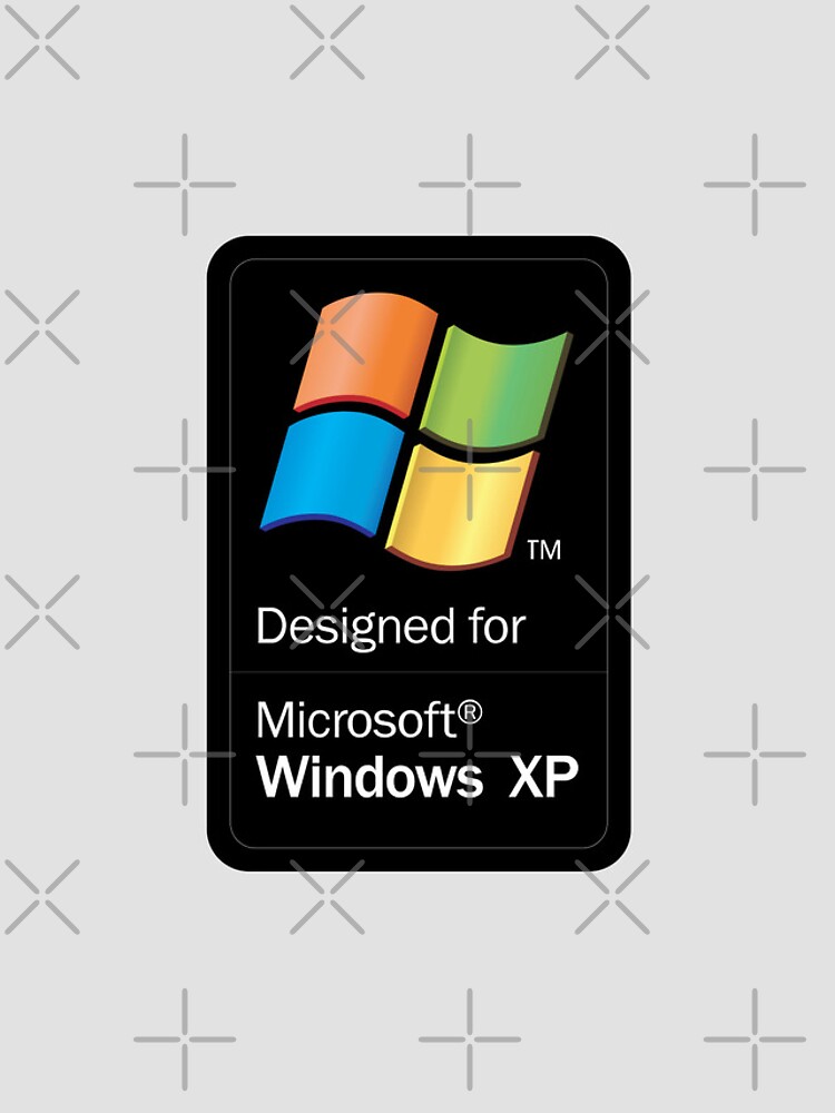 Designed for Microsoft Windows XP Kids T-Shirt for Sale by Biochao