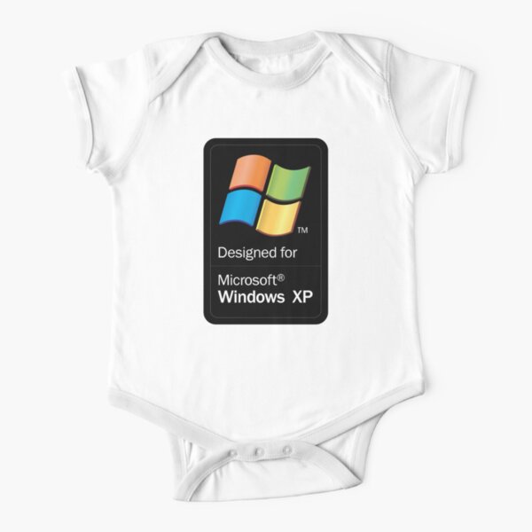 Windows XP vaporwave Baby One-Piece by Omeris