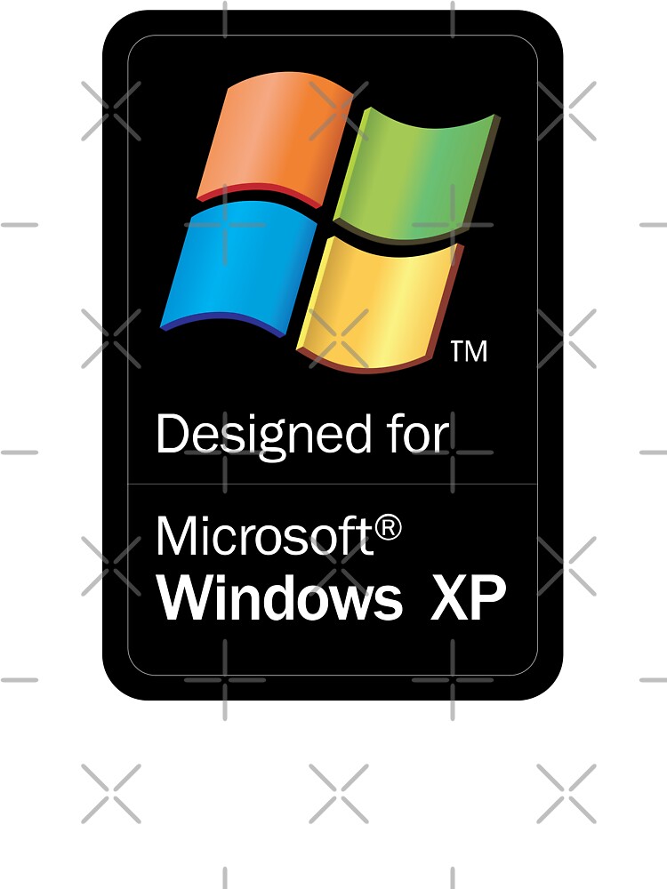 Designed for Microsoft Windows XP Kids T-Shirt for Sale by Biochao