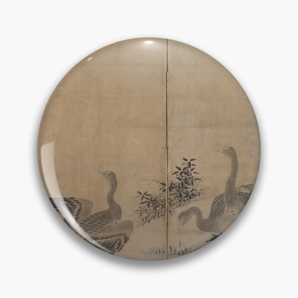 Item preview, Wild Geese designed and sold by japanese-ukiyoe.