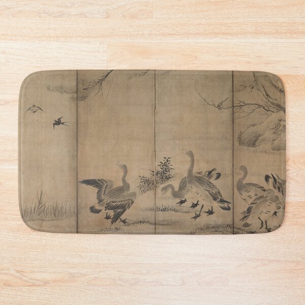 Item preview, Wild Geese designed and sold by japanese-ukiyoe.