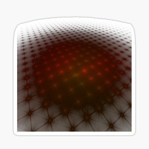 Fractal 136 Sticker