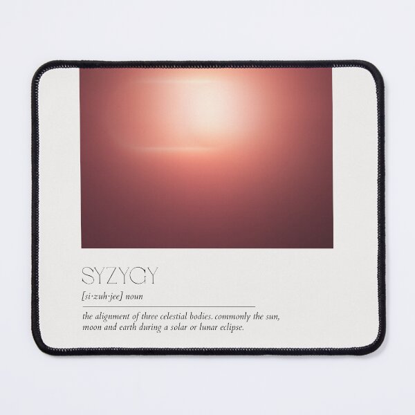 Item preview, Syzygy Definition designed and sold by Geo Gia.