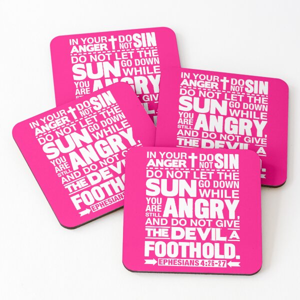 Item preview, Ephesians 4:26-27 In Your Anger Do Not Sin designed and sold by plushism.