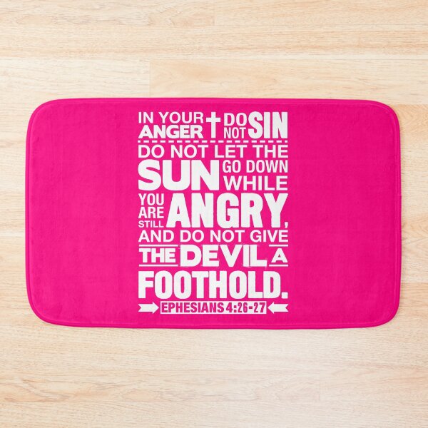 Item preview, Ephesians 4:26-27 In Your Anger Do Not Sin designed and sold by plushism.