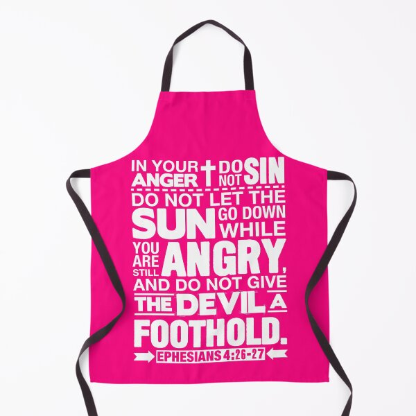 Item preview, Ephesians 4:26-27 In Your Anger Do Not Sin designed and sold by plushism.