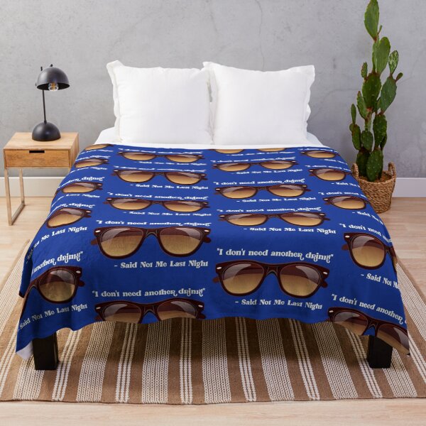 Item preview, I Don’t Need Another Drink…! (on Blue) designed and sold by PawsitiveMum.