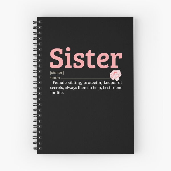 Item preview, Funny Sister Definition Sibling Best Friend for Life designed and sold by tjred01.