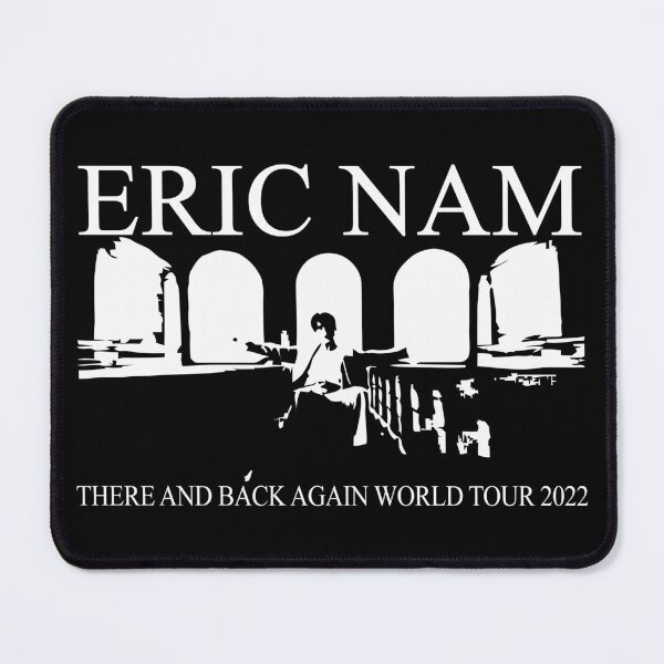 Item preview, Eric Nam Merch 2022 World Tour There And Back Again designed and sold by Rainko.