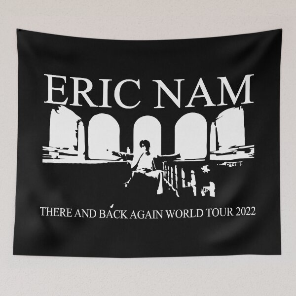 Item preview, Eric Nam Merch 2022 World Tour There And Back Again designed and sold by Rainko.