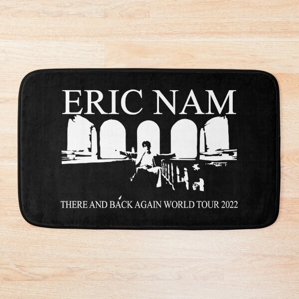 Item preview, Eric Nam Merch 2022 World Tour There And Back Again designed and sold by Rainko.