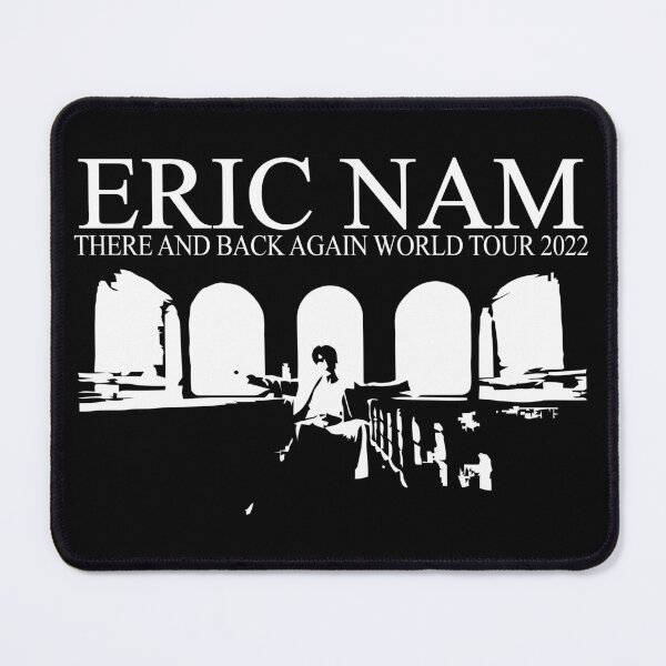 Item preview, Eric Nam Merch 2022 World Tour There And Back Again designed and sold by Rainko.