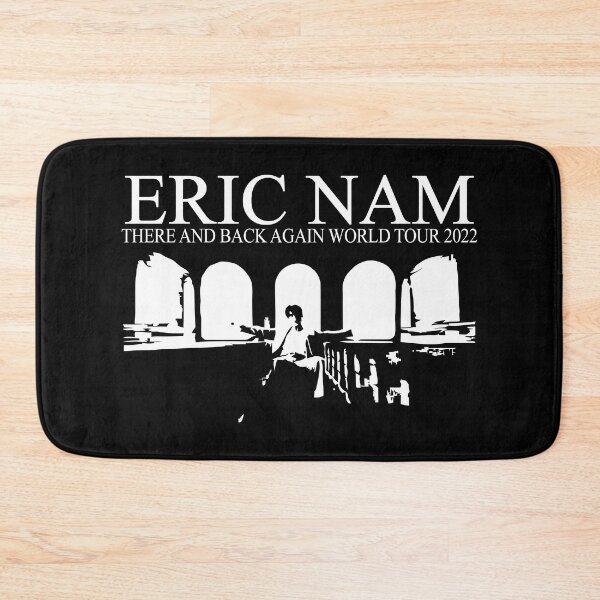 Item preview, Eric Nam Merch 2022 World Tour There And Back Again designed and sold by Rainko.