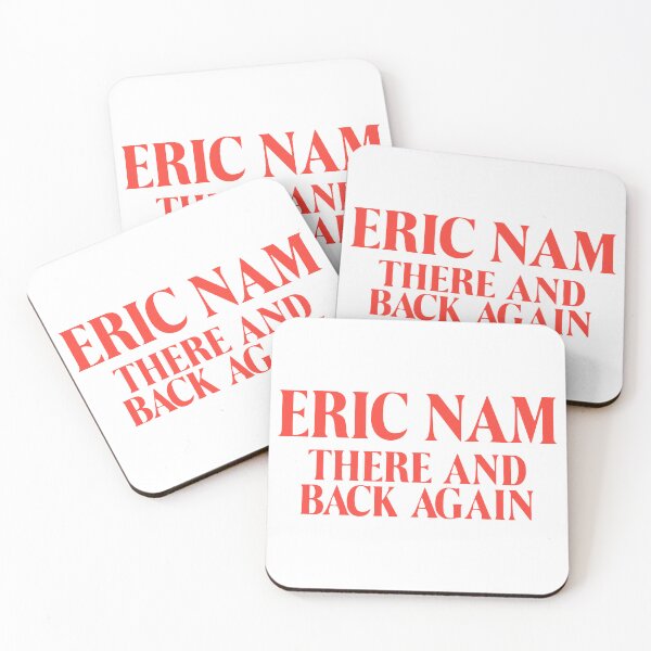 Item preview, Eric Nam Merch 2022 World Tour Logo There And Back Again designed and sold by Rainko.