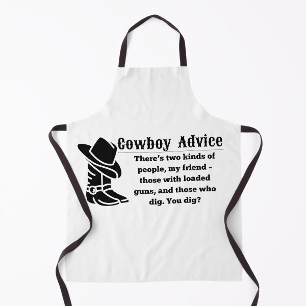 Item preview, Cowboy Advice designed and sold by DaydreamerDzine.