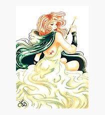 Sagittarius Zodiac Sign Photographic Print