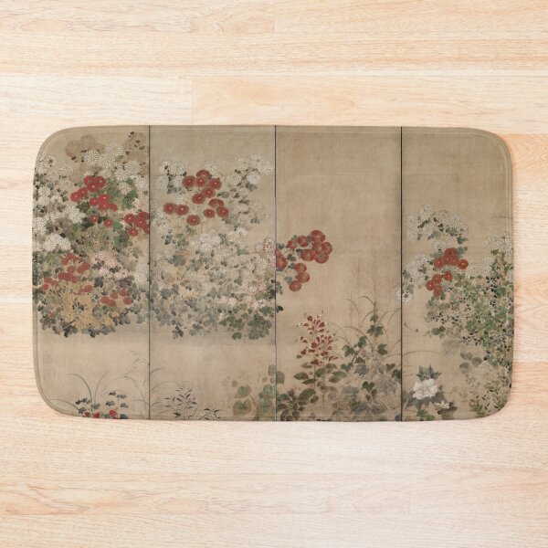 Item preview, Flowers and Grasses designed and sold by japanese-ukiyoe.