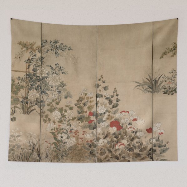 Item preview, Flowers and Grasses  designed and sold by japanese-ukiyoe.