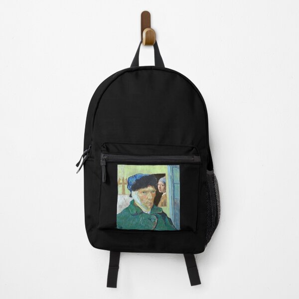 Item preview, Subtly Ruined Van Gogh - Girl with a Pearl Earring designed and sold by weavernap.