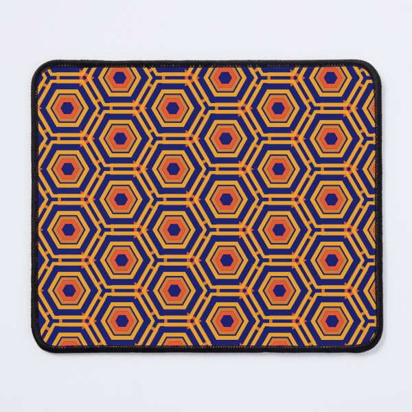 Item preview, Everything's Connected Abstract Geometric Pattern designed and sold by MclaughlinGifts.