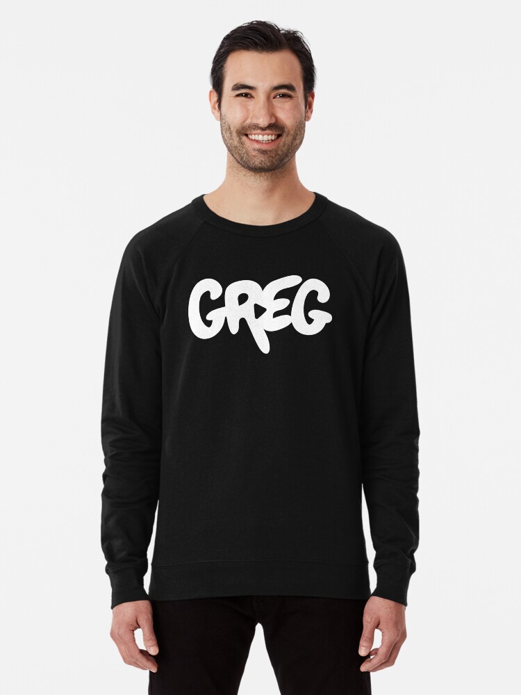 Danny Gonzalez Merch GREG Lightweight Sweatshirt