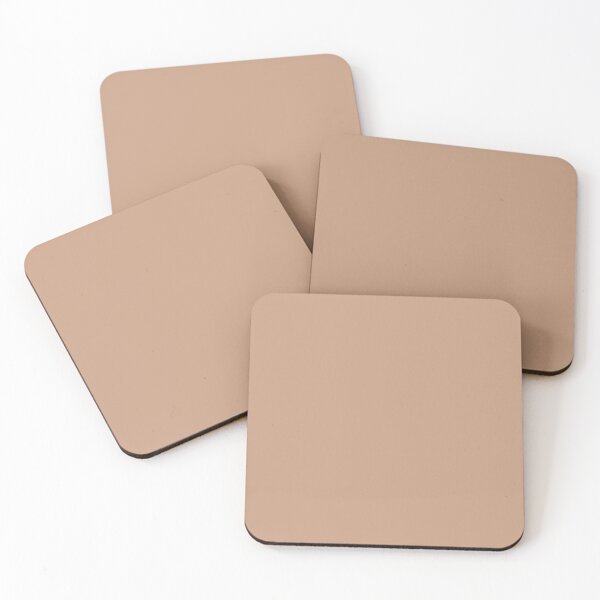 Item preview, Solid Neutral Brown Plaster designed and sold by BeatrisVeres.