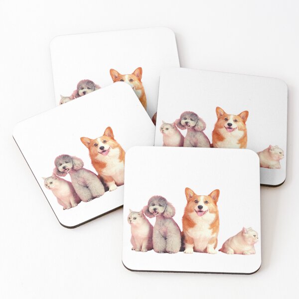 Item preview, By Far the Cutest Gang in Town! designed and sold by Surfing Designs.Life.