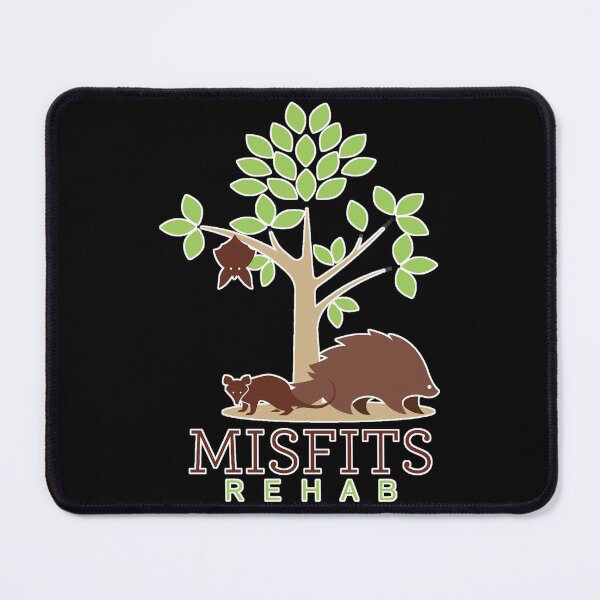 Item preview, Misfits Rehab Support designed and sold by MisfitsRehab.