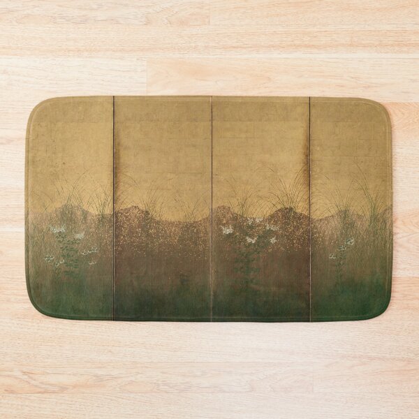 Item preview, Autumn Evening with Full Moon on Musashino Plain designed and sold by japanese-ukiyoe.