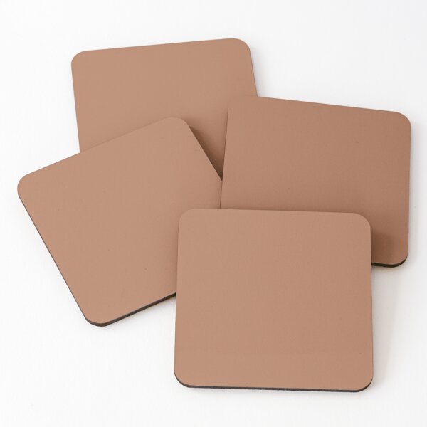 Item preview, Solid Neutral Brown Caramel designed and sold by BeatrisVeres.