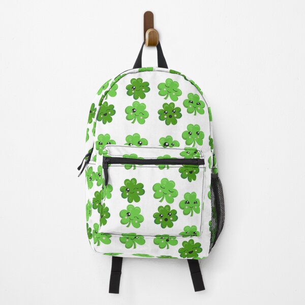 Item preview, St. Patrick's Day Kawaii Shamrocks. designed and sold by MonkeyBizness.