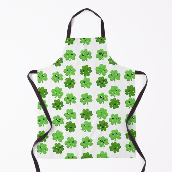 Item preview, St. Patrick's Day Kawaii Shamrocks. designed and sold by MonkeyBizness.