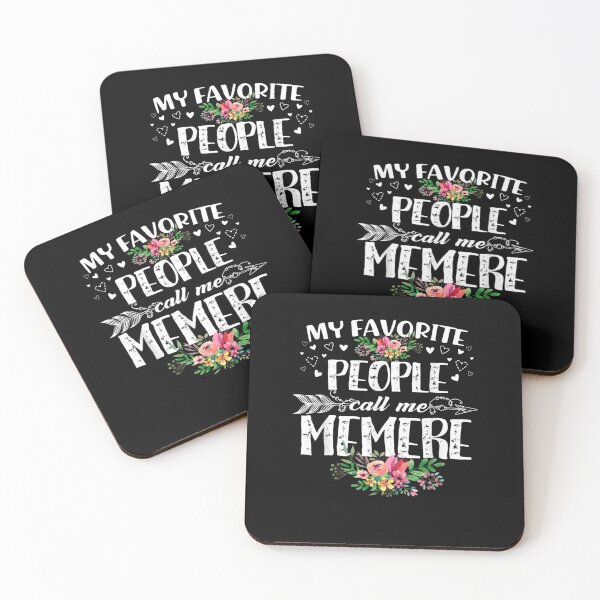 Item preview, My Favorite People Call Me Memere Funny Mother's Day designed and sold by RachelCine.
