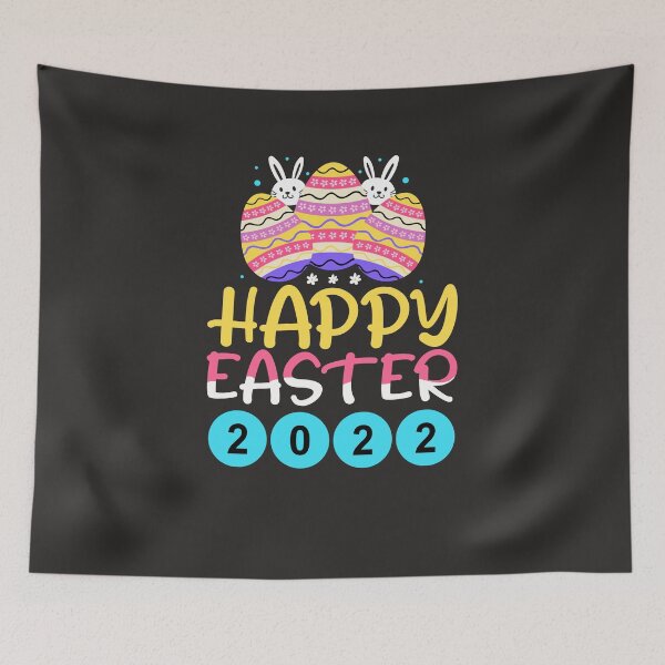 Item preview, Funny happy easter 2022 design designed and sold by JokerH.